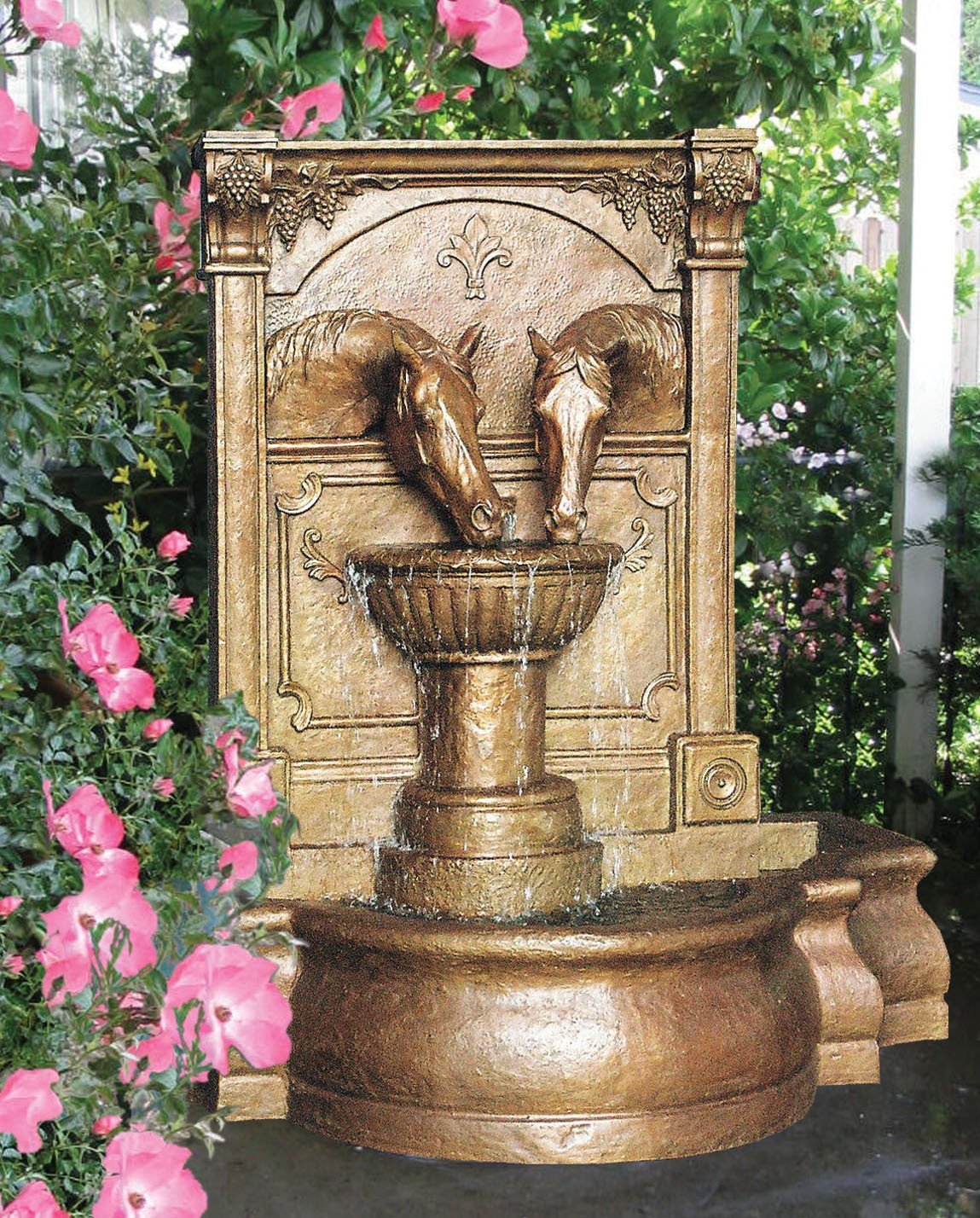 Sharing a Drink Fountain (Bronze).jpg